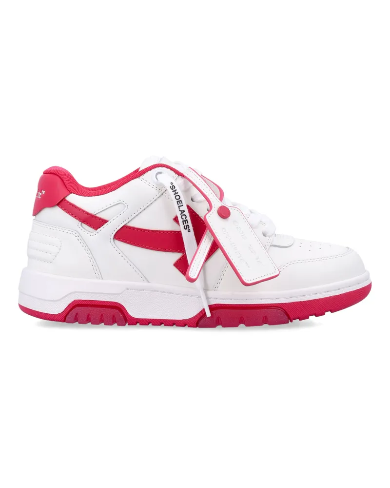 OFF-WHITE Aus weißen Turnschuhen White