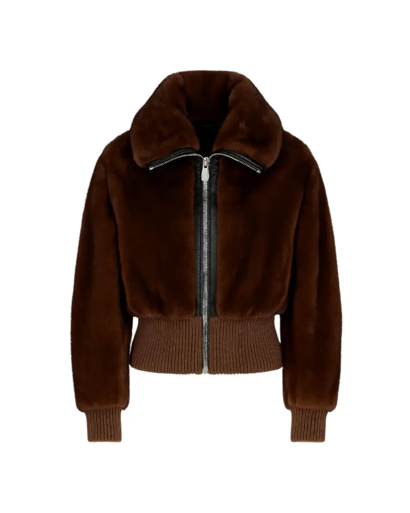 Pinko Bagels Bomber Aspen Beige