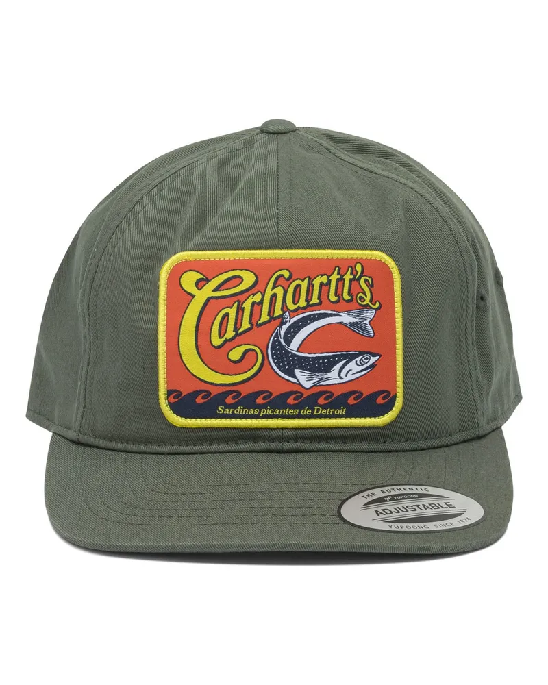 Carhartt WIP Sardinas“ Hut Green