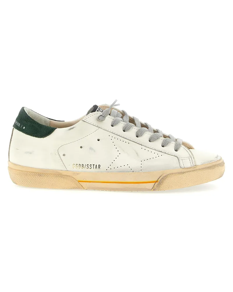 Golden Goose Superstar' Sneakers Green