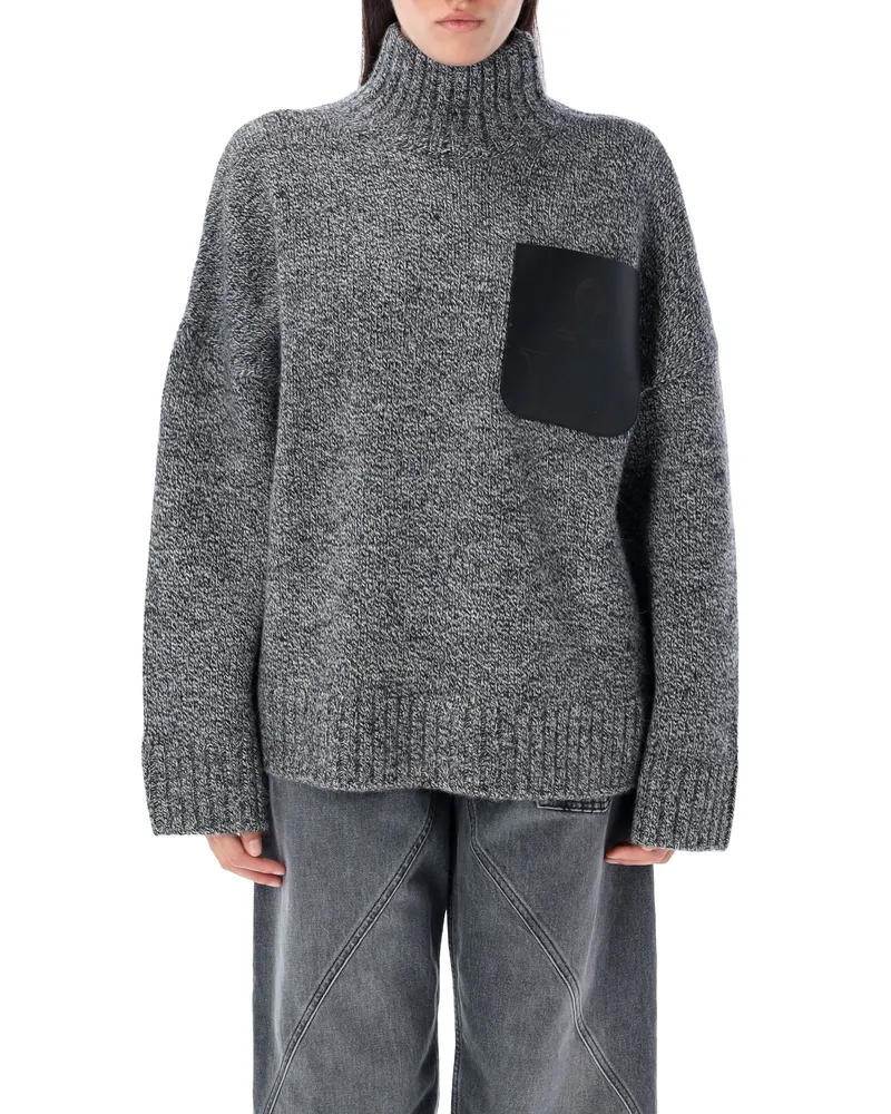 J.W.Anderson JW Anderson Pullover grau Grey