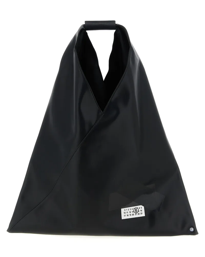 Maison Margiela japanischer Klassiker' mittlerer Handtasche Black