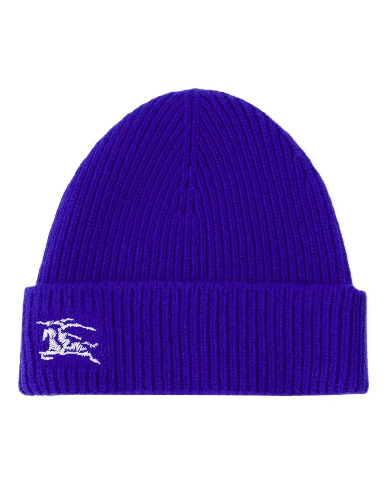 Burberry Ekd Beanie  Cashmere Blue Blau