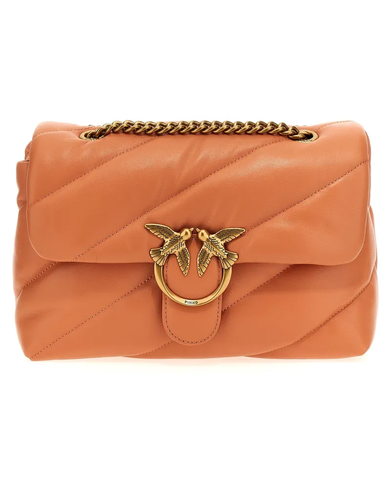Pinko Love Puff Classic' Crossbody -Tasche Orange