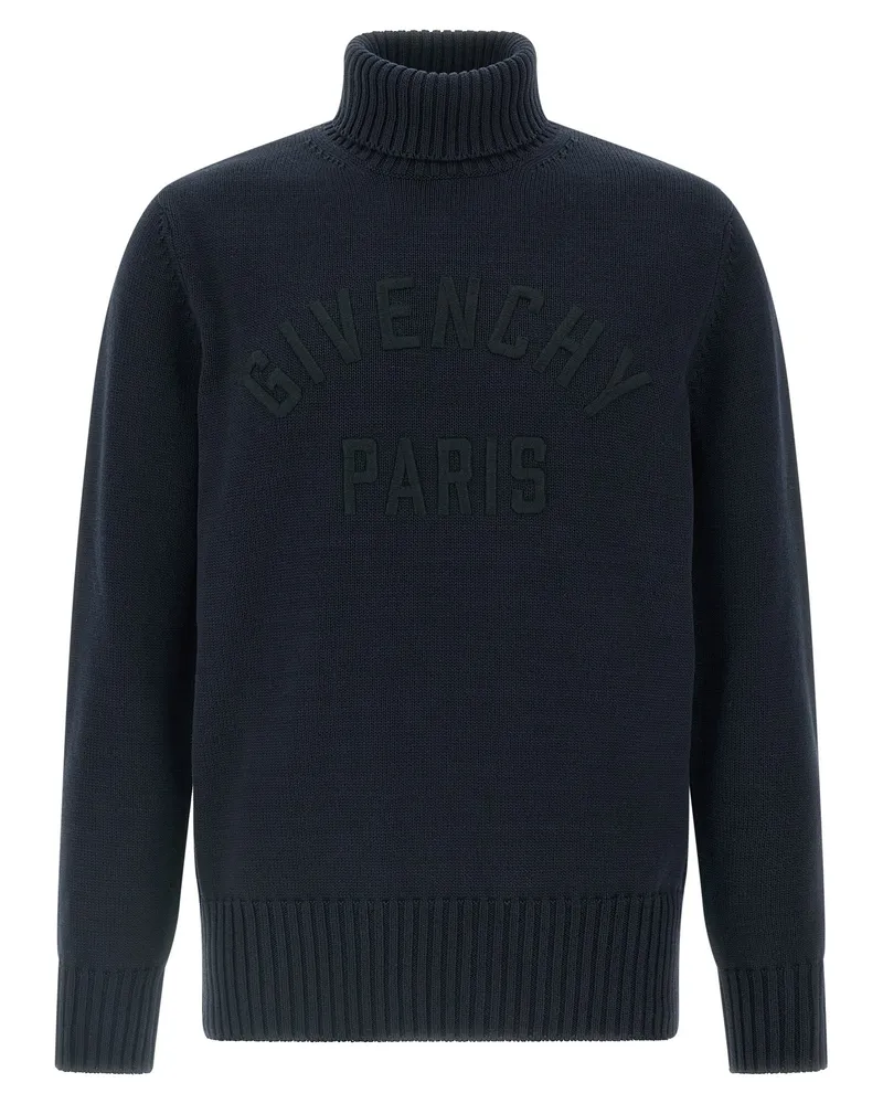 Givenchy Rollkragenpullover „ Paris“ von Givenchy Blue
