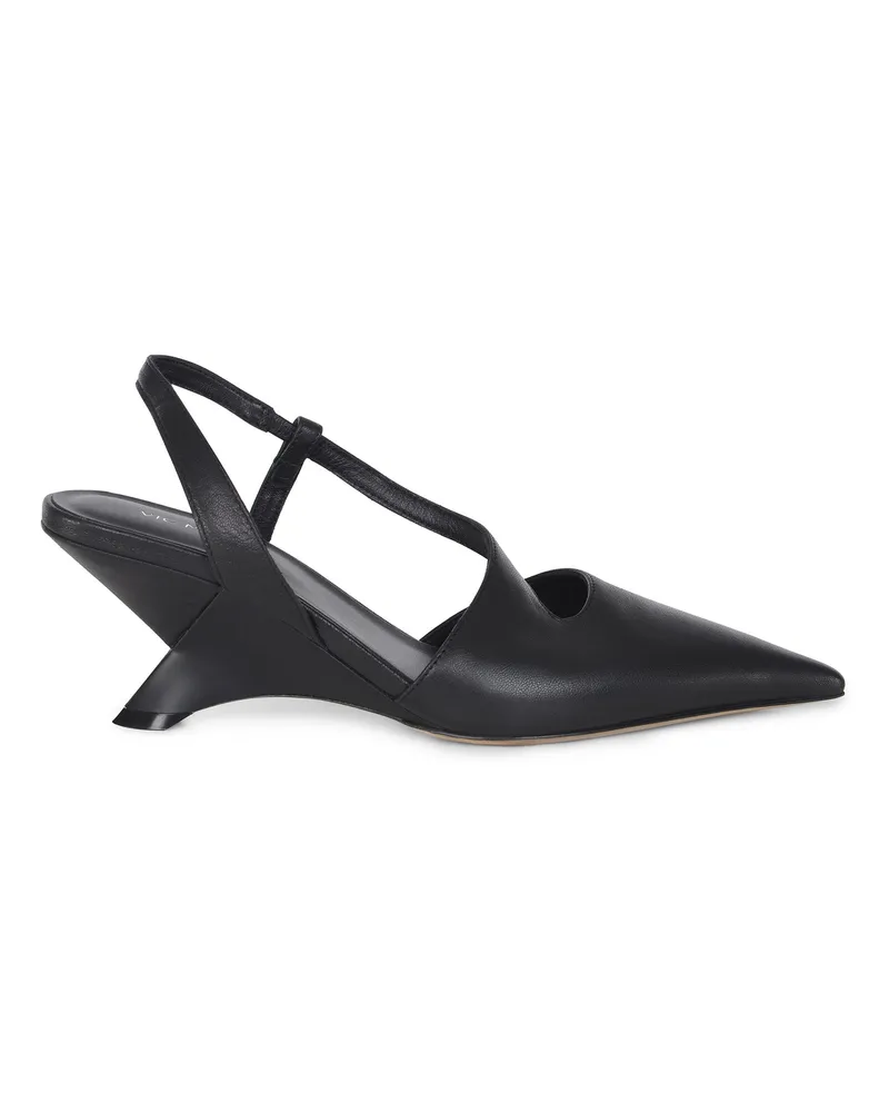 Vic Matié Vic Matiè Sandalen aus Leder Black