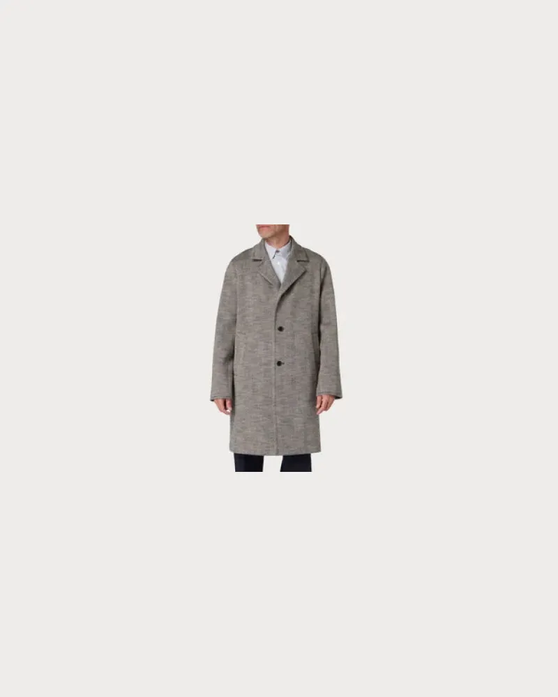 Paul Smith beschichtet Grau Grey