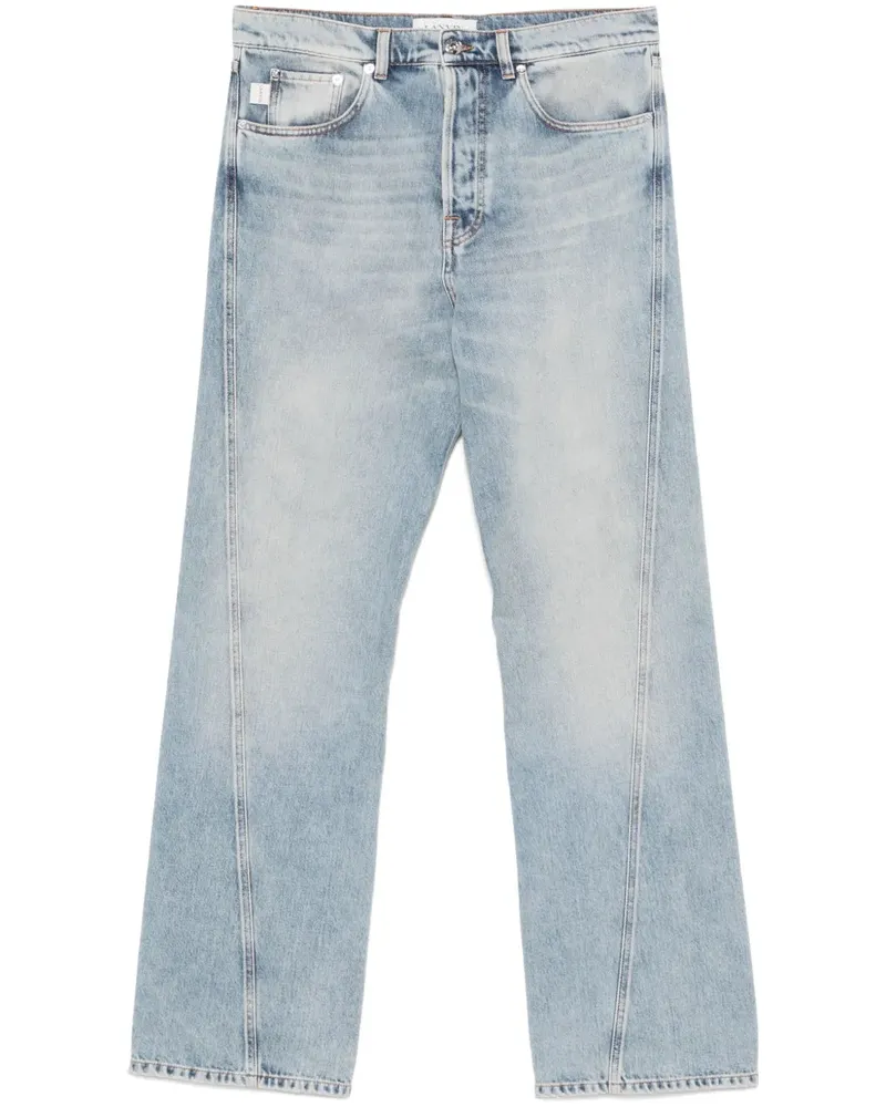 Lanvin Jeans mit Nähdetails 22