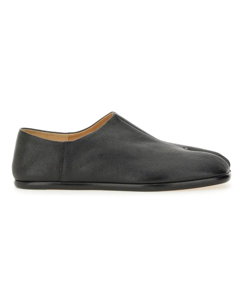 Maison Margiela Mule Tabi in Pelle Black