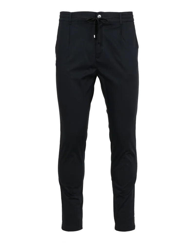 CRUNA Hosen schwarz Black