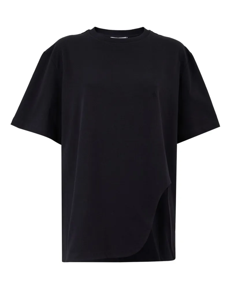ATTICO Das Attico Jersey T -Shirt Black