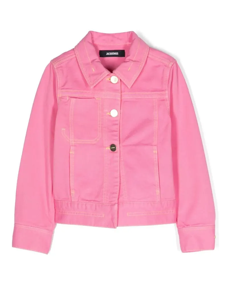 Jacquemus Jeansjacke Pink