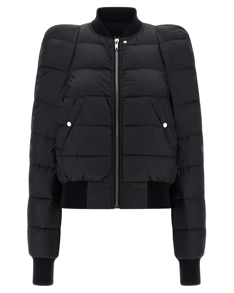 Rick Owens Bomberjacke „Duvet Flight Black