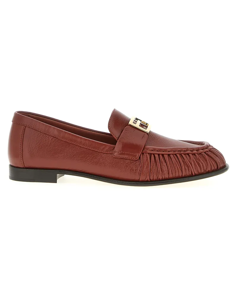 Fendi Loafer „Baguette Brown