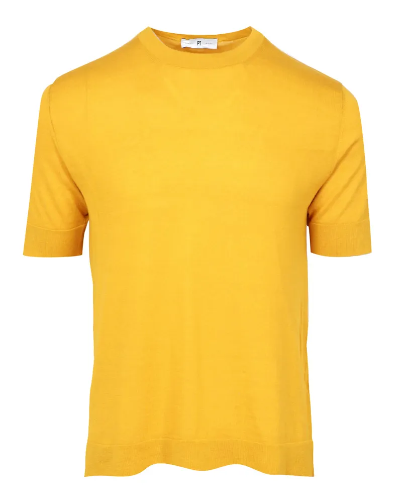 PT TORINO T -Shirts und Polos Ocker Ochre