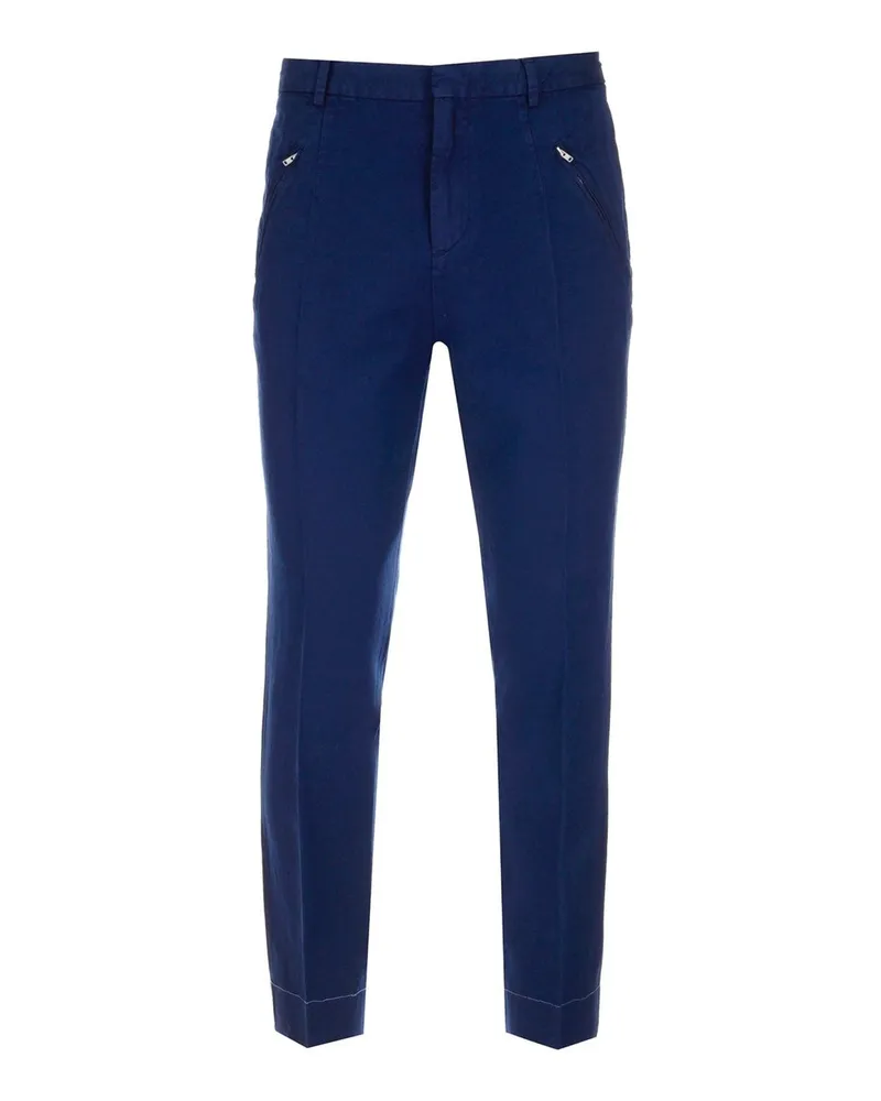 Maison Margiela Cotton Jeanshose Blau