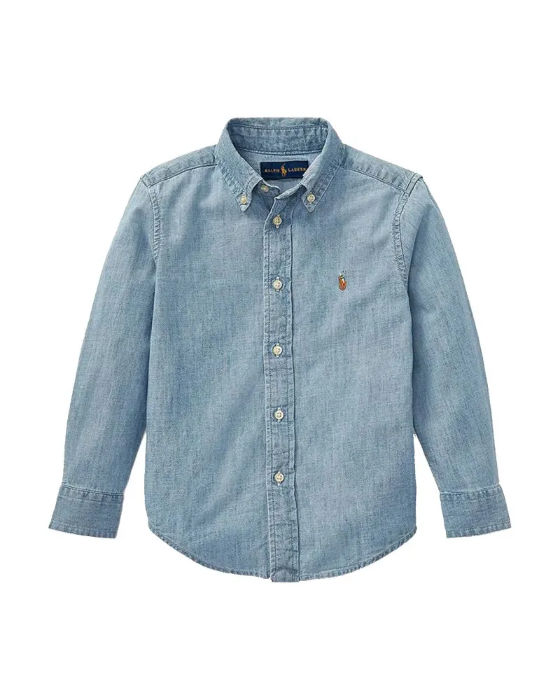Ralph Lauren Hemd Blue