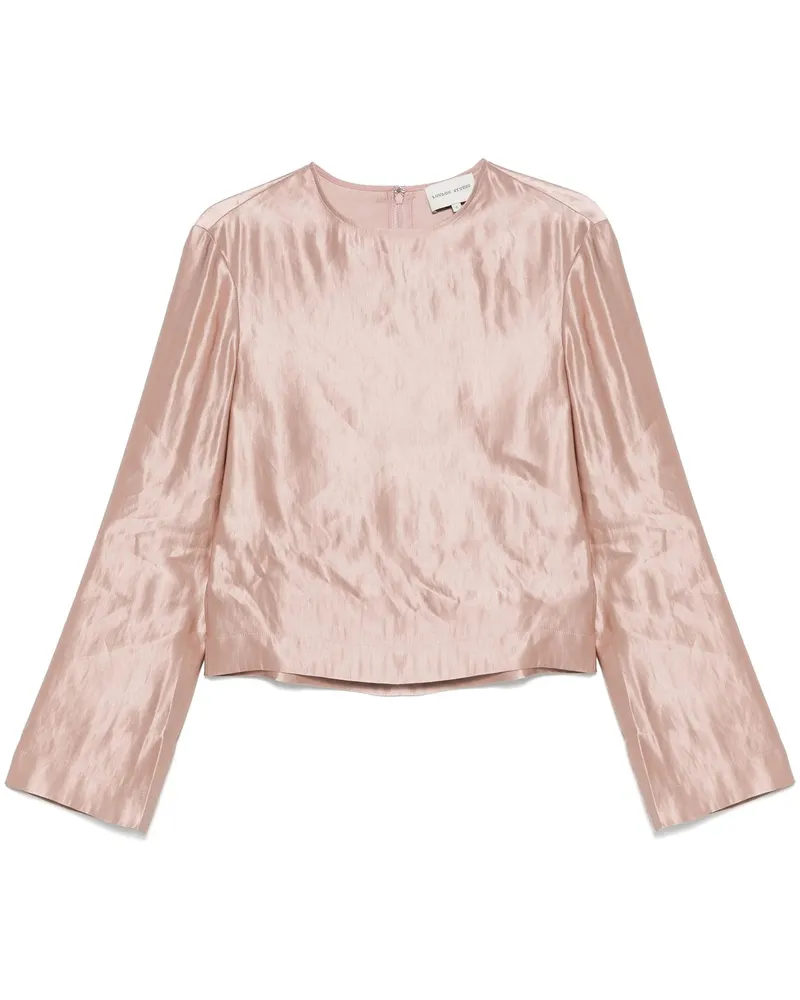 Loulou Studio Round Neck Bluse 