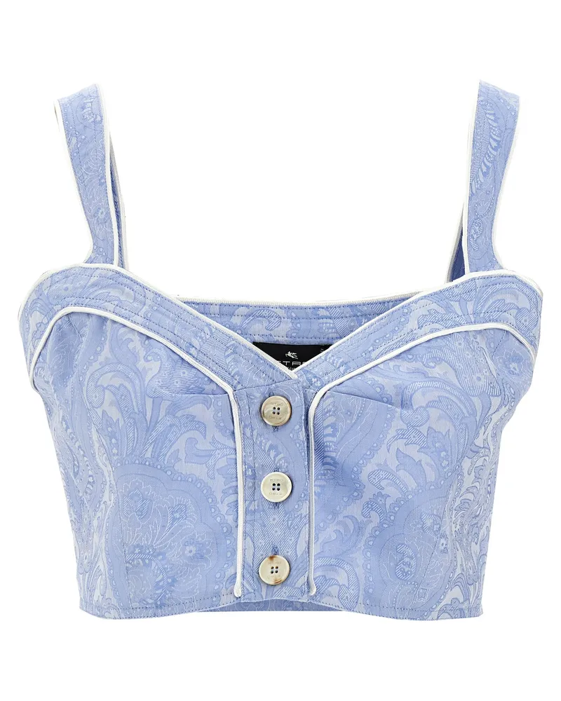 Etro Top Paisley Light