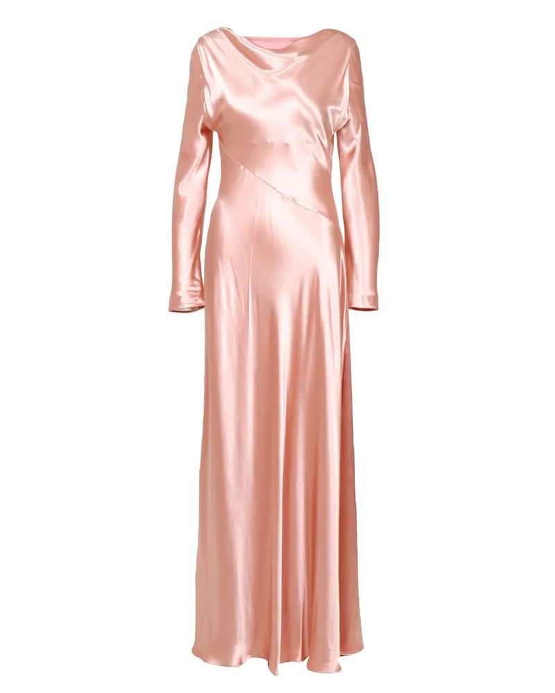 Alberta Ferretti Kleider Puderrosa Powder