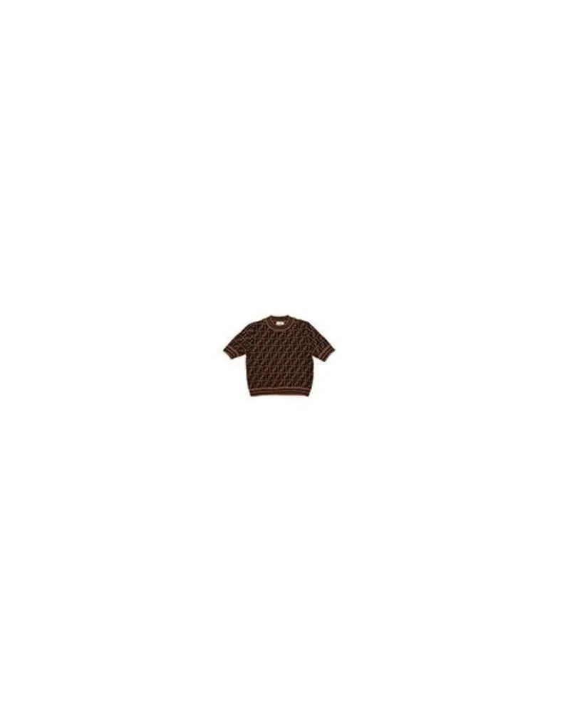 Fendi Fendi Kinderpullover Zucca