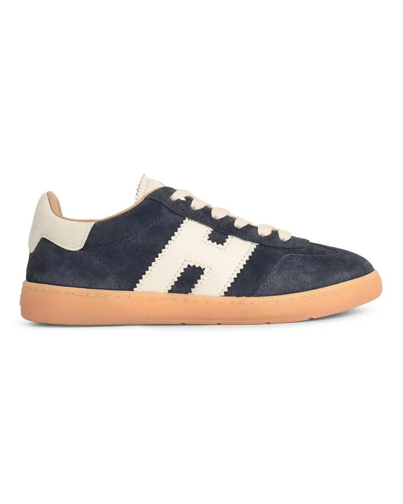 Hogan Cool' blaue Wildleder-Sneaker Blue