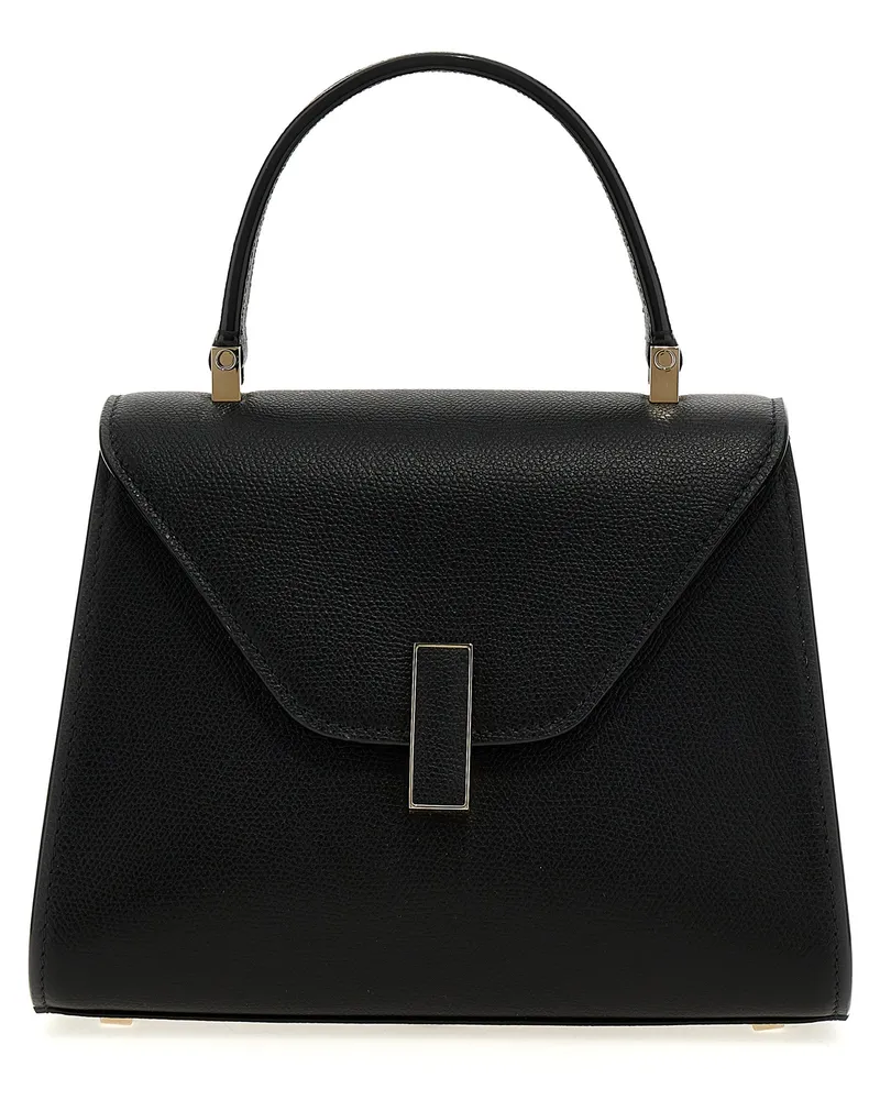 Valextra iside' kleine Handtasche Black