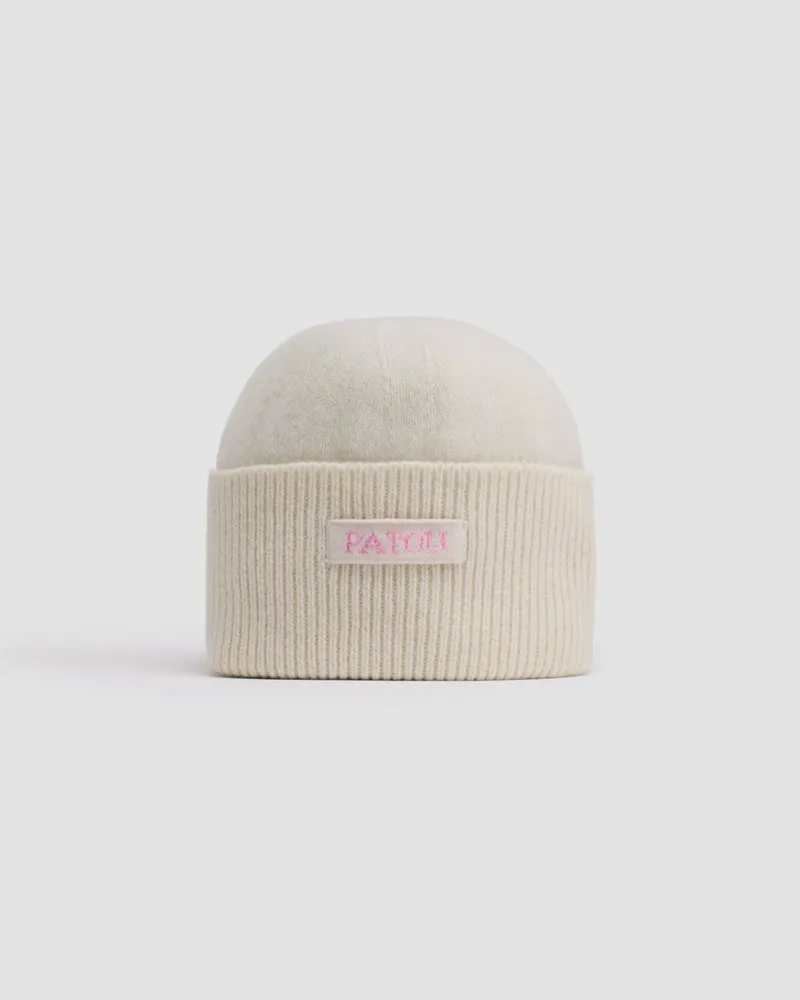 Patou Hüte weiß White