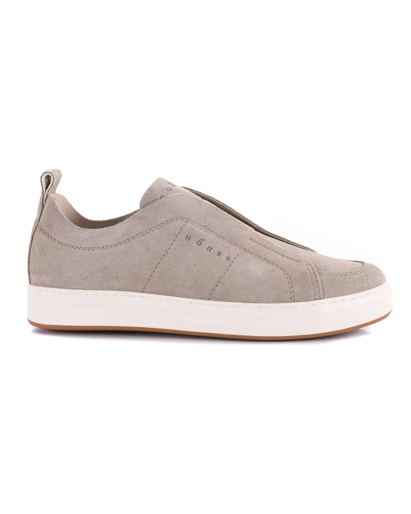 Hogan schlüpft auf "H TV" -Sneaker aus Beige