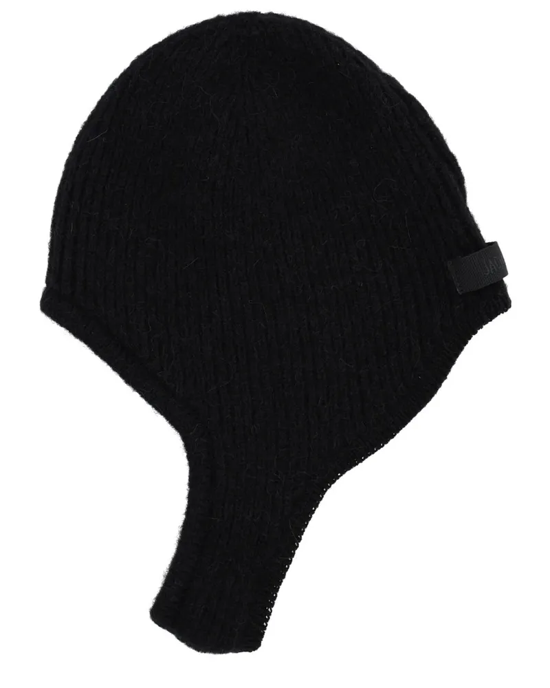 Jacquemus die Bruttokornkappe Black