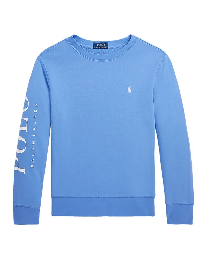 Ralph Lauren LS CN -Knitshirts Sweatshirts Blue