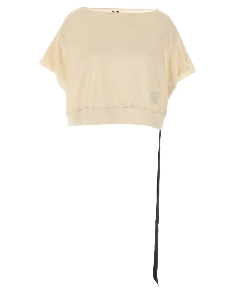 DRKSHDW by Rick Owens Dolch' Top Beige