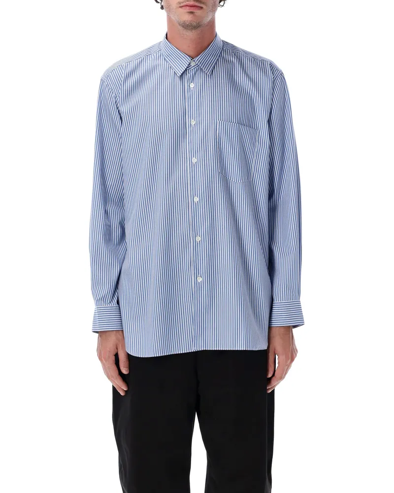 Comme des Garçons Comme Des Garcons T-Shirts und Polos Blau Blue