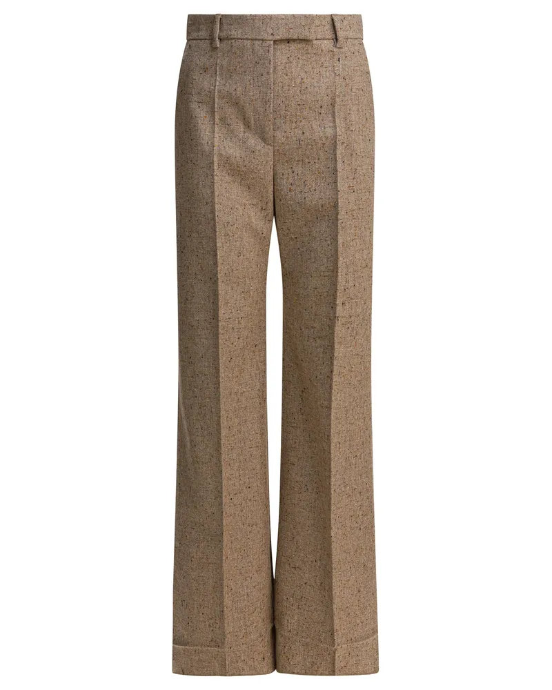 Valentino Garavani Geknöpfte Hose von  Natte Beige