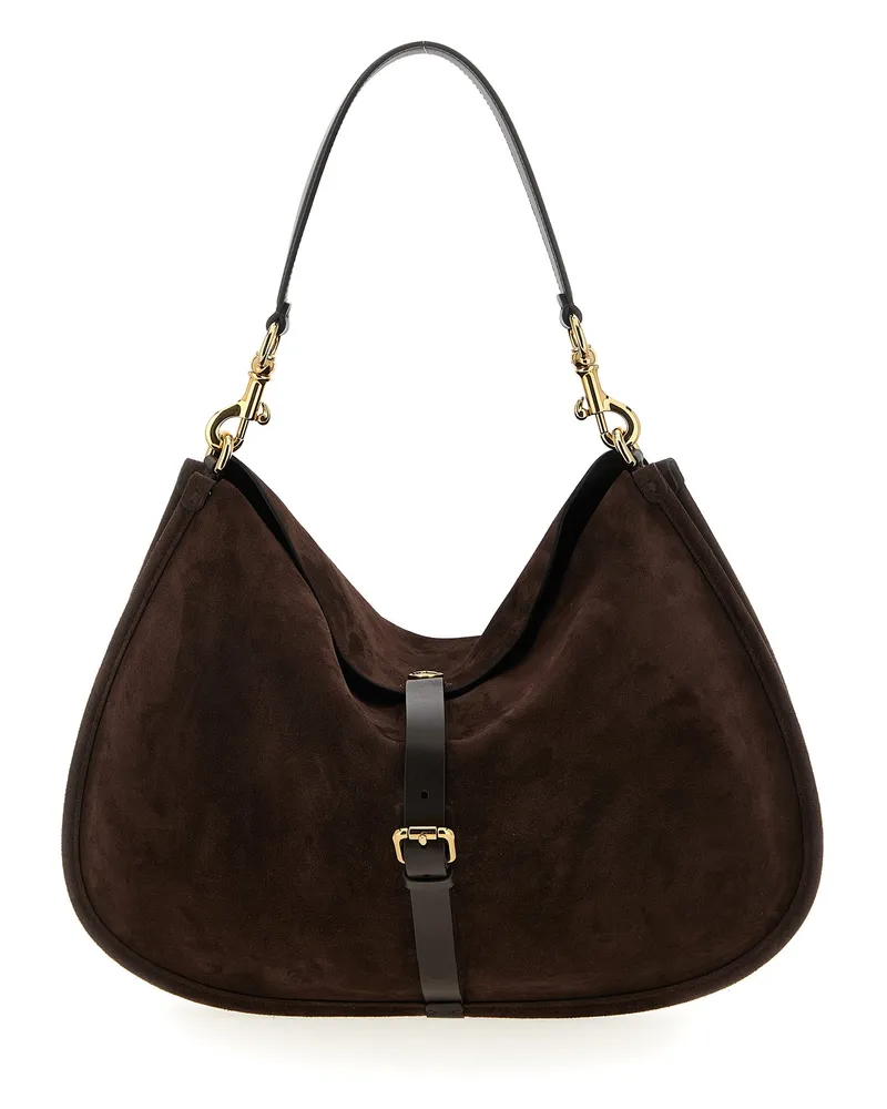 Etro Pony' großer Umhängetasche Brown