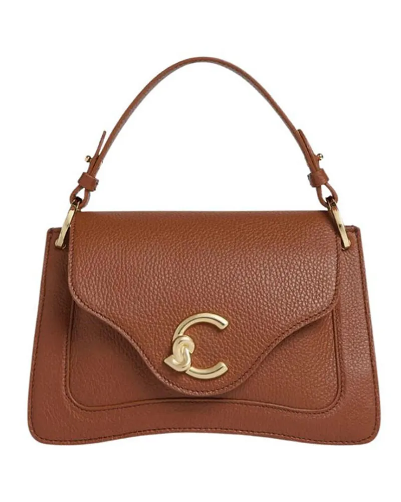 Coccinelle Bags.. Brandy Brandy