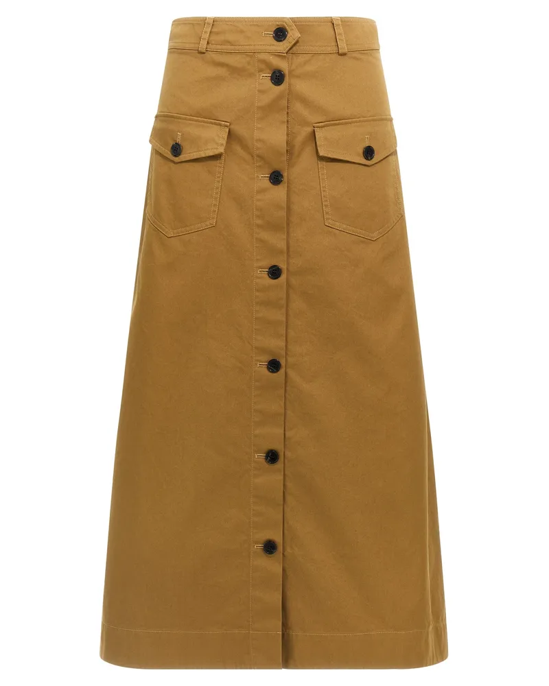 Saint Laurent Midirock Brown