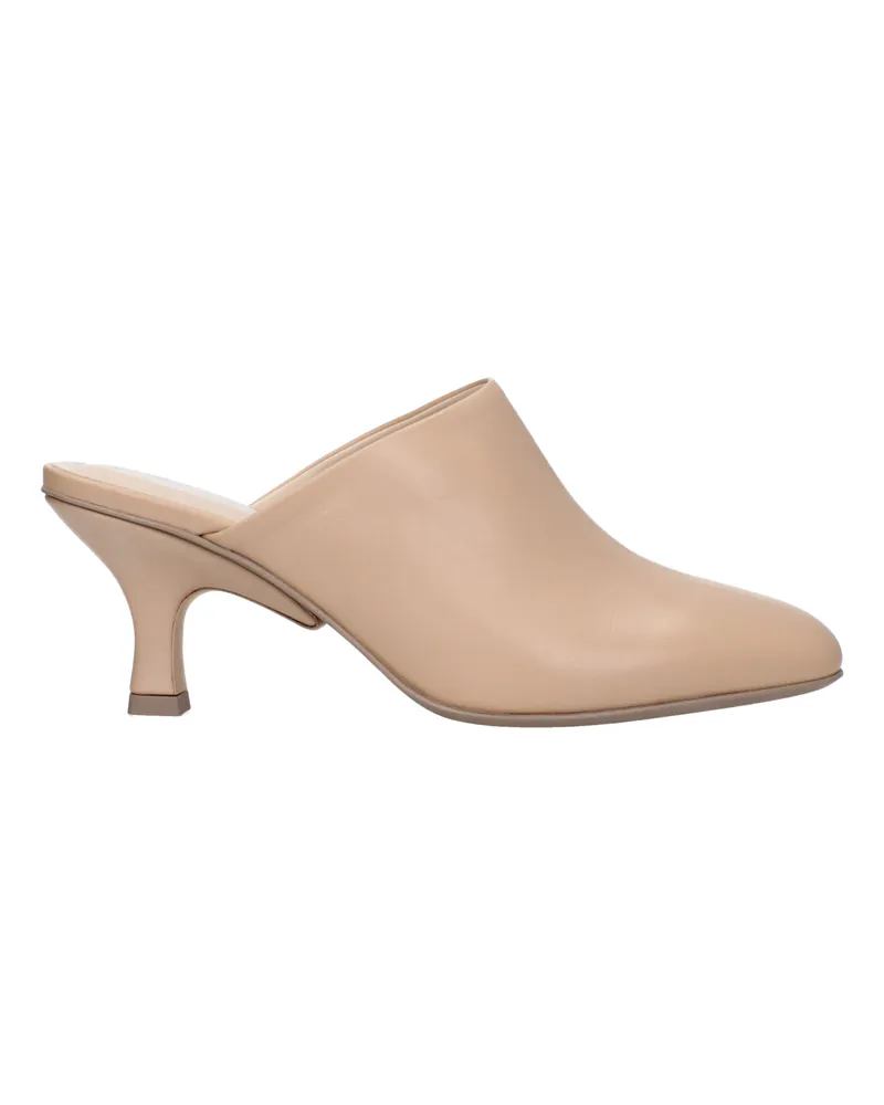 TOD'S Frauen's Sandalen Rosa Leder/Fleischrosa -