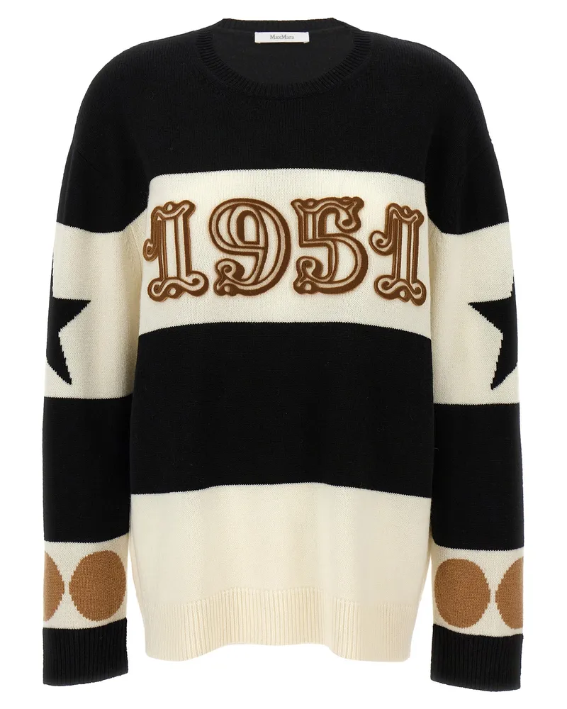 Max Mara Dirce' Pullover Black