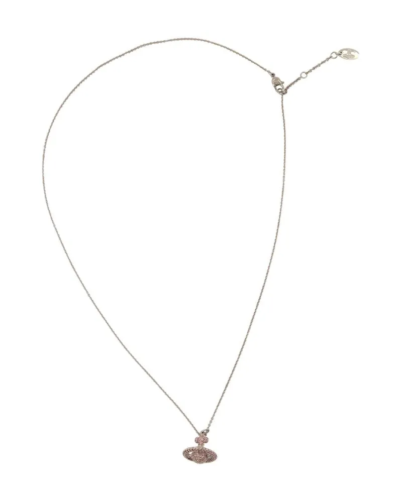 Vivienne Westwood Grace kleine Halskette  Metal Silber Silber