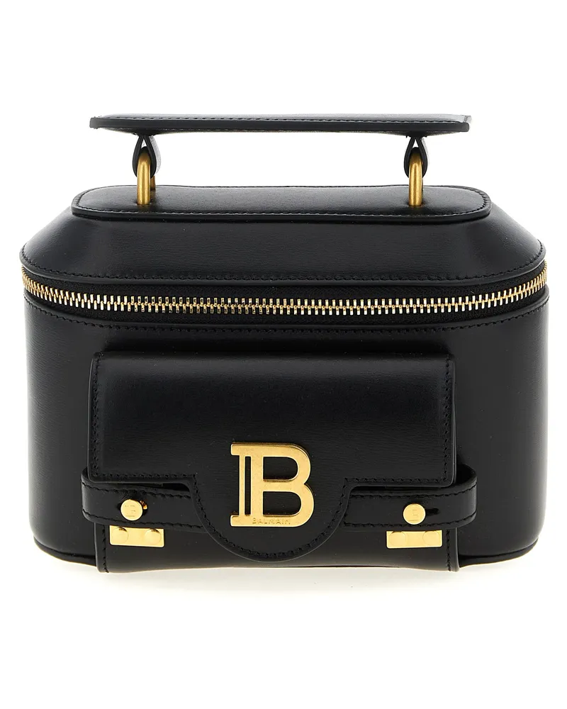 Balmain B Buzz Eitelkeit' Handtasche Black