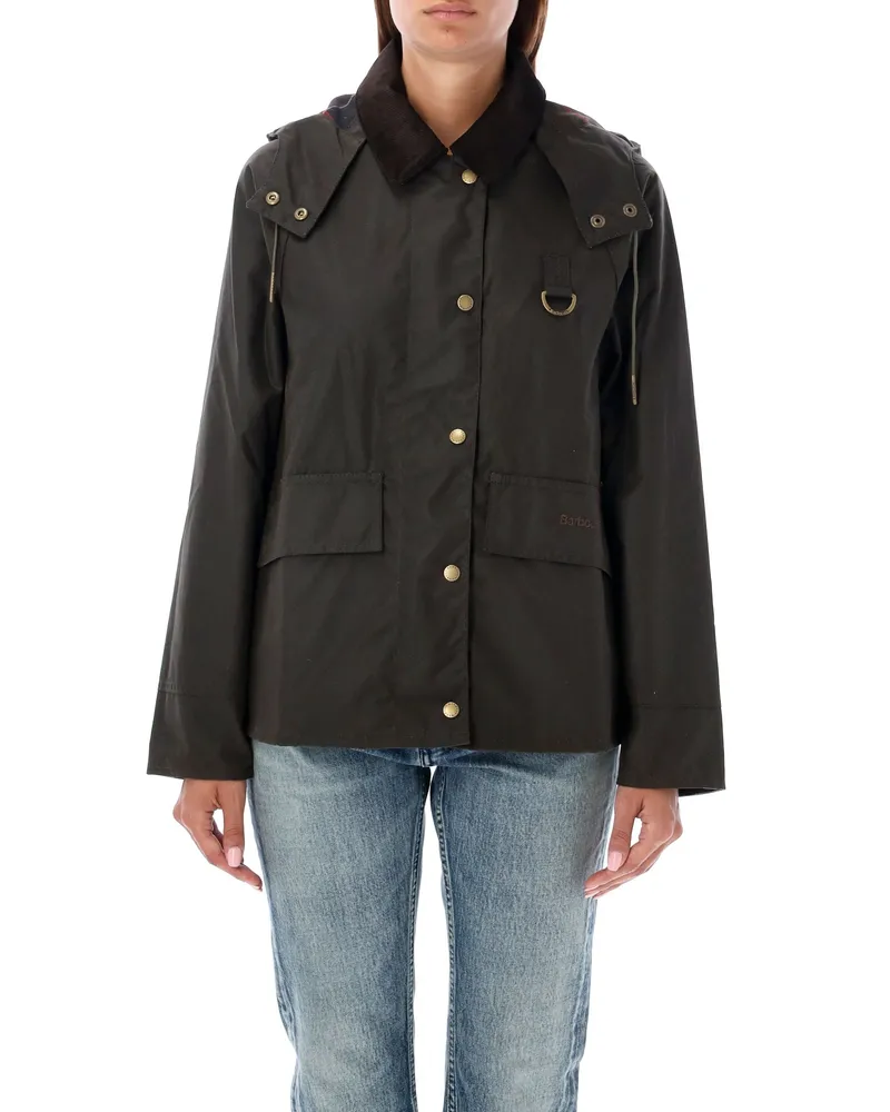 Barbour Coats Green Green