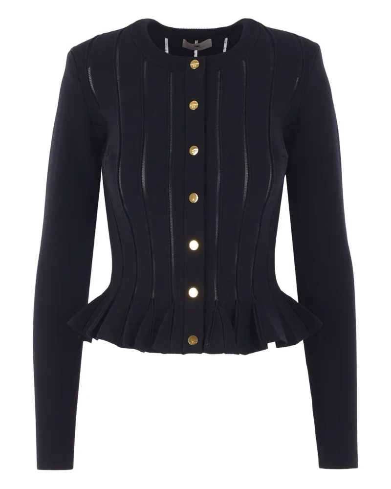 Elisabetta Franchi Tricot Cardigan Black