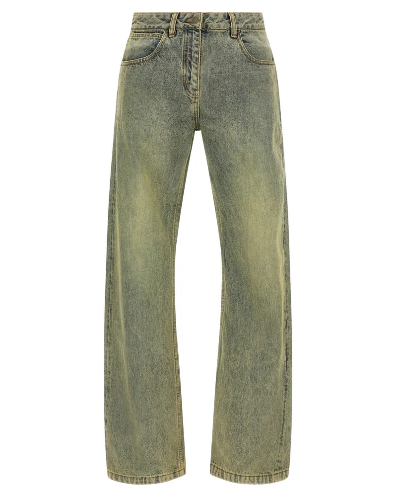 Entire Studios Lean“-Jeans Yellow
