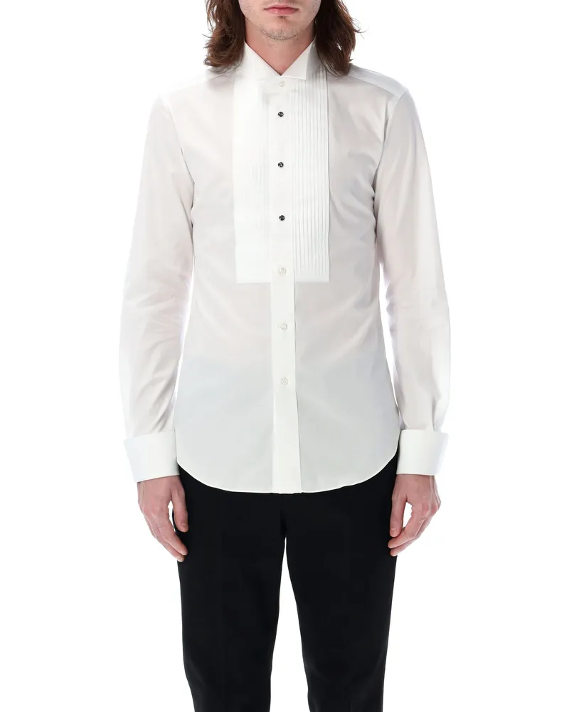 Junya Watanabe T -Shirts und Polos White White