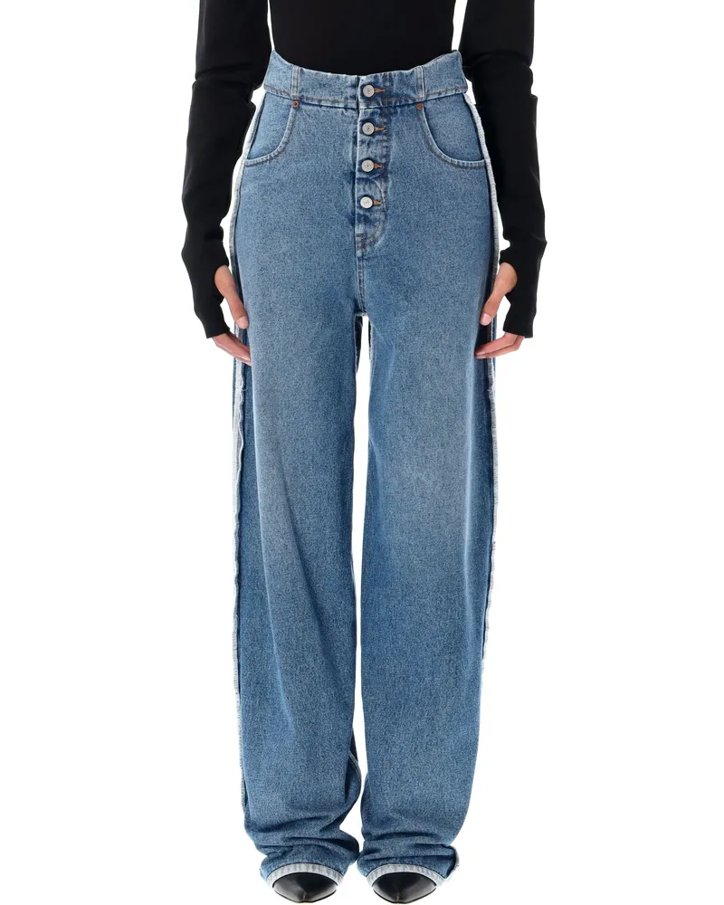 Maison Margiela Jeans Blau Blue