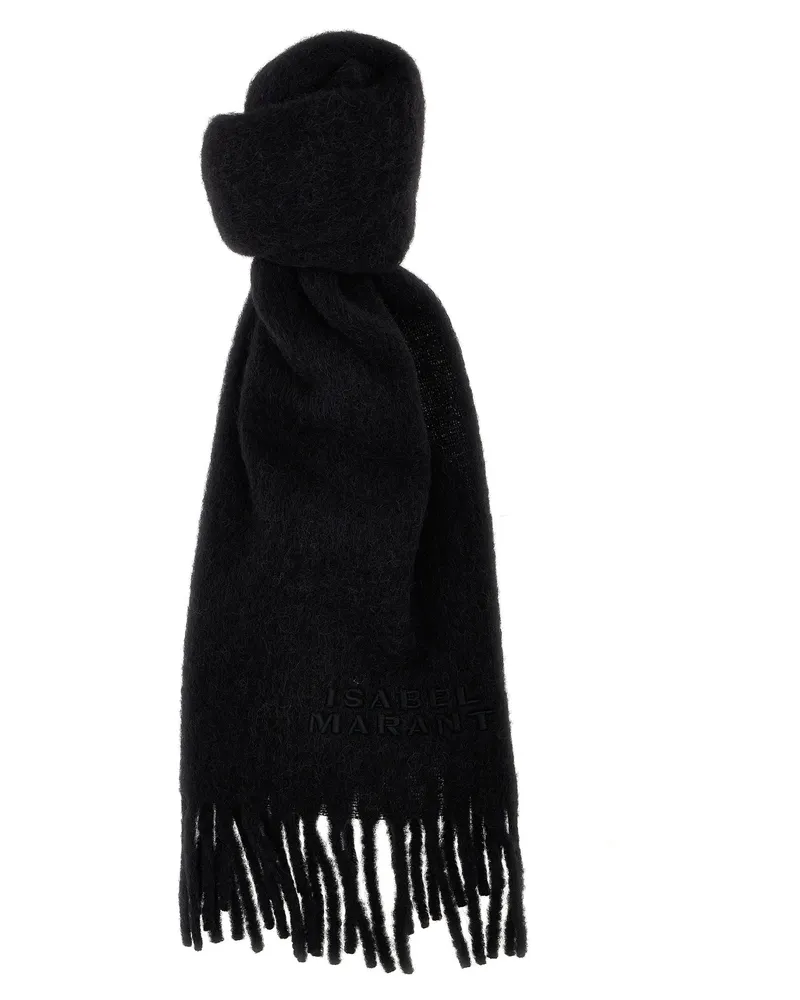 Isabel Marant Firny' Schal Schwarz