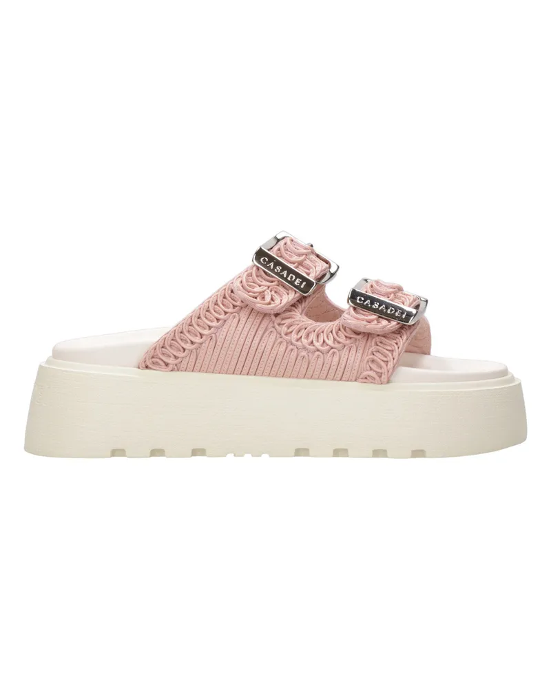 Casadei Sandalen rosa Pink