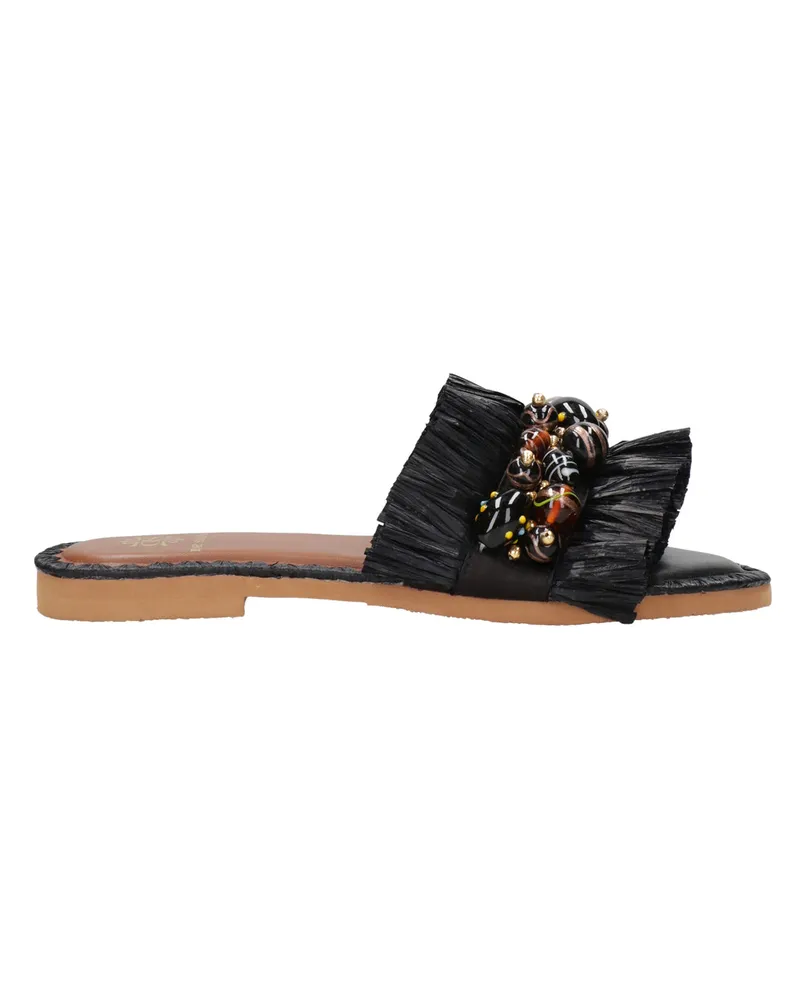 DE SIENA De Siena Schuhe Sandalen schwarz Black