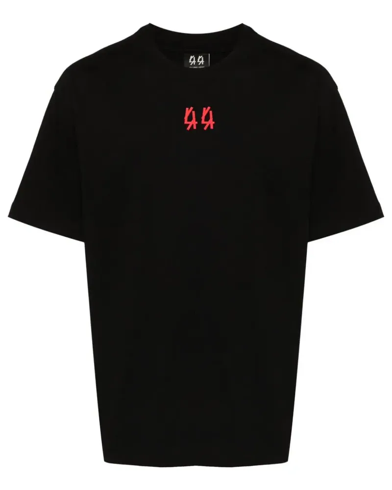 44 LABEL GROUP 44 Labelgruppe Doping Tee Black